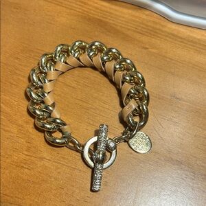 Henri bendel New York gold bracelet